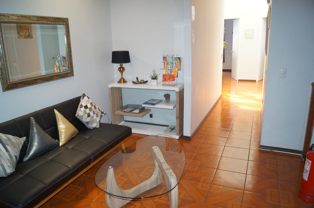 Residencial Universitaria Santiago Ngoại thất bức ảnh