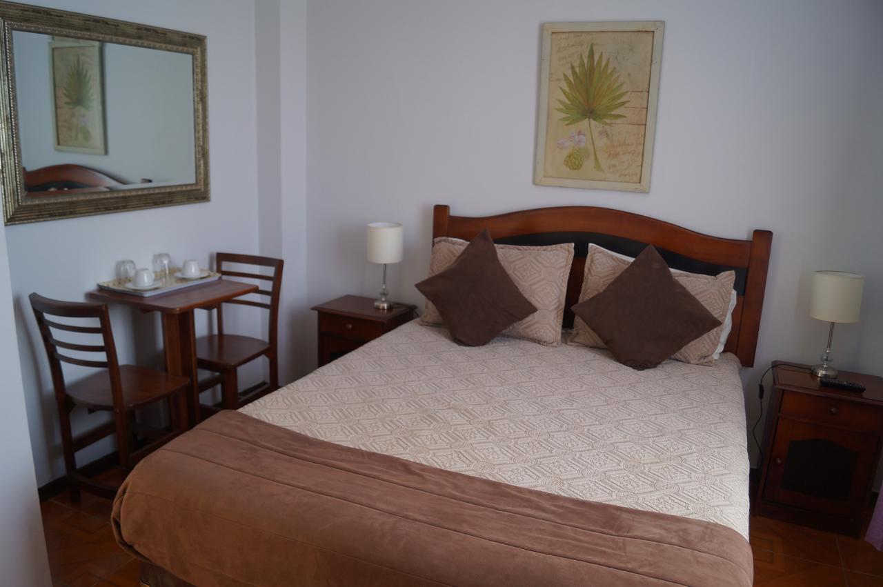 Residencial Universitaria Santiago Ngoại thất bức ảnh