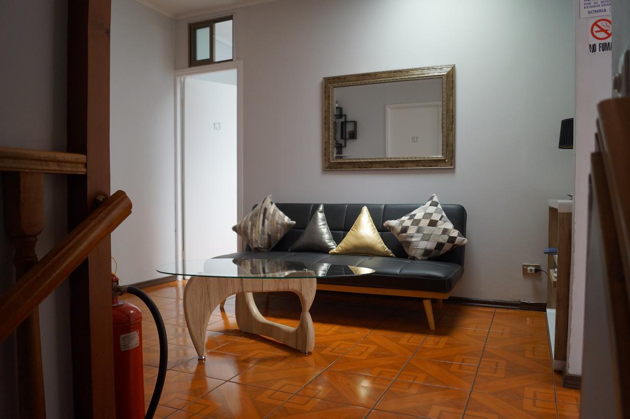 Residencial Universitaria Santiago Ngoại thất bức ảnh