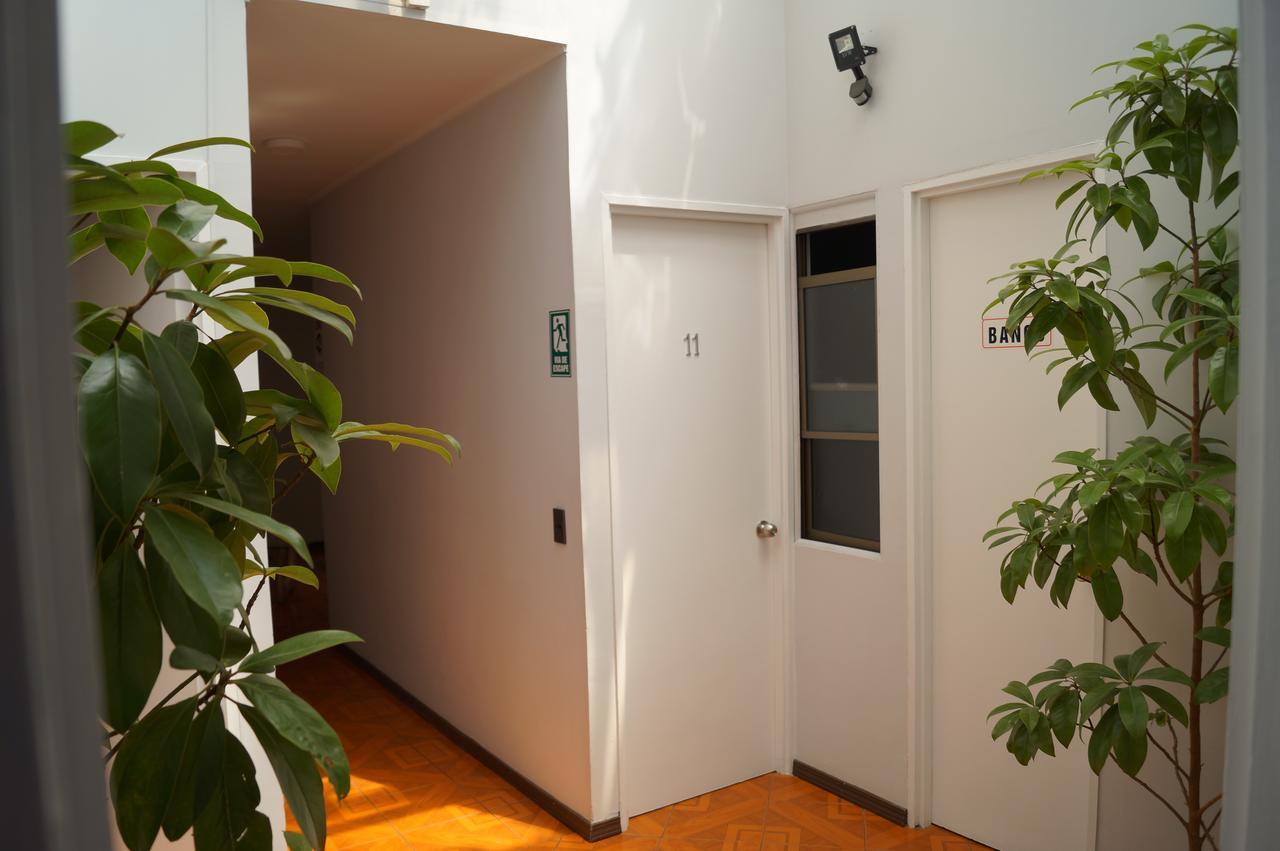 Residencial Universitaria Santiago Ngoại thất bức ảnh