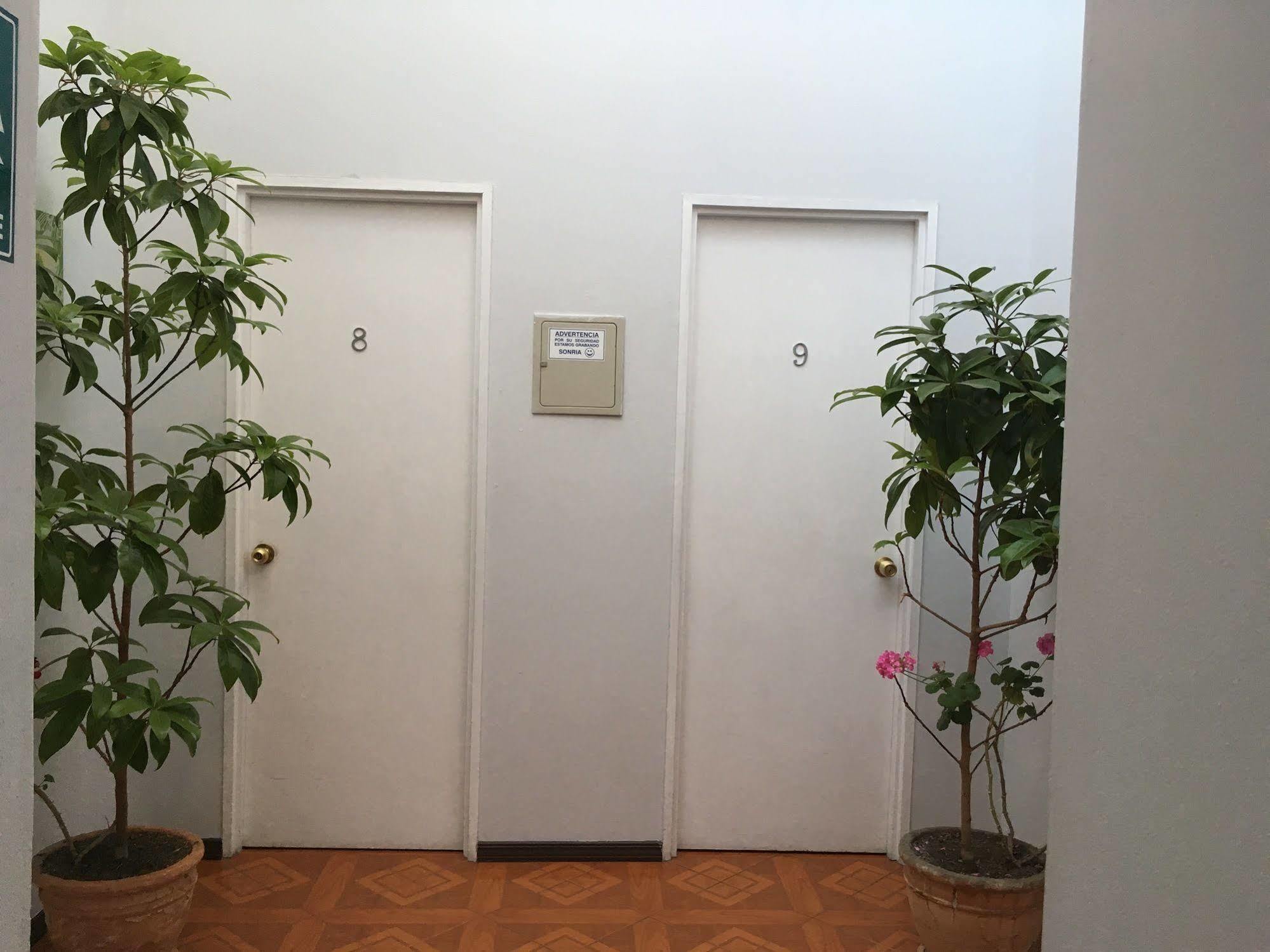 Residencial Universitaria Santiago Ngoại thất bức ảnh